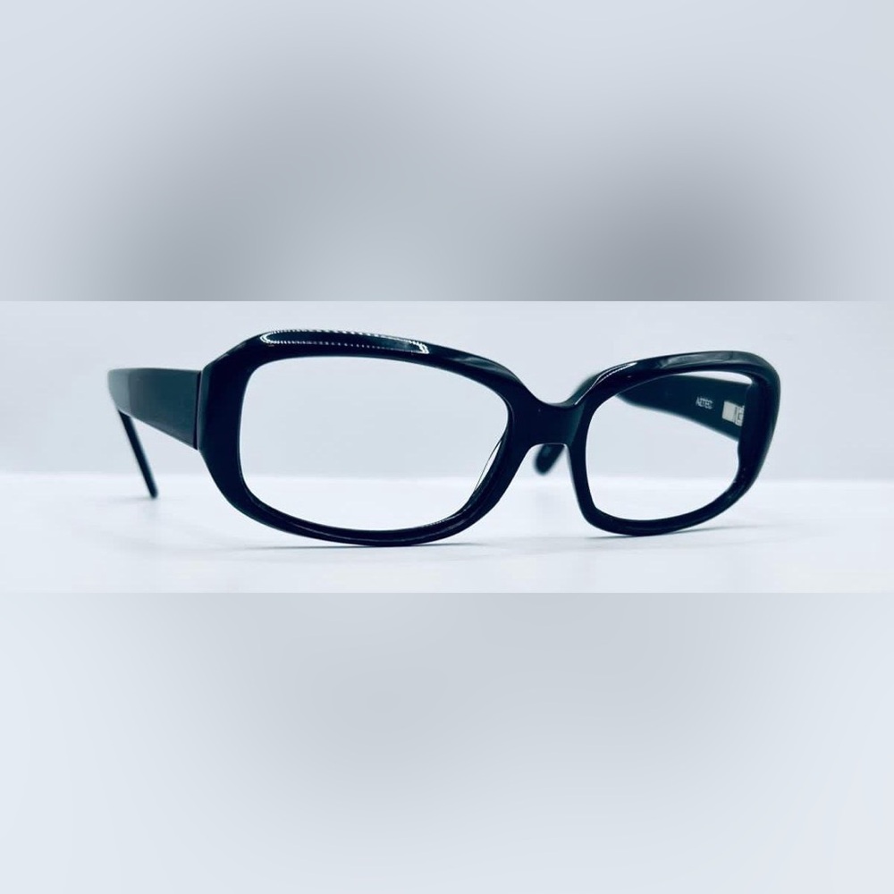 Aztec AZ00019 Black Oval Sunglasses Frames Only